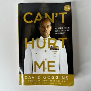 Cant Hurt Me Master Your Mind and Defy the Odds David Goggins Clean Edition PB